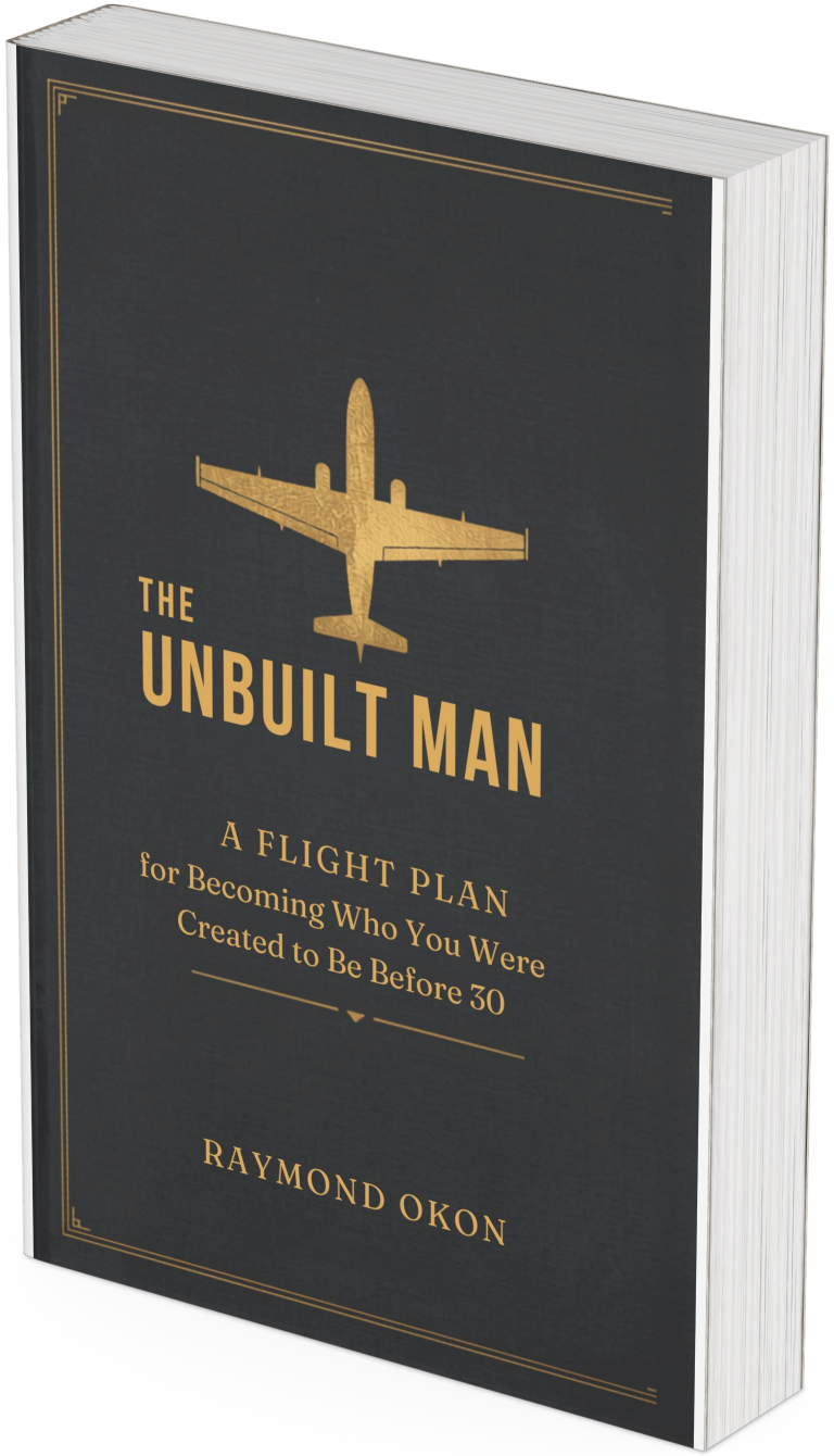 The Unbuilt Man — PDF Mockup